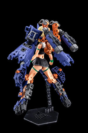 Kotobukiya Megami Device 24.1 Buster Doll Tank Midnight Fang Model Kit - A-Z Toy Hobby