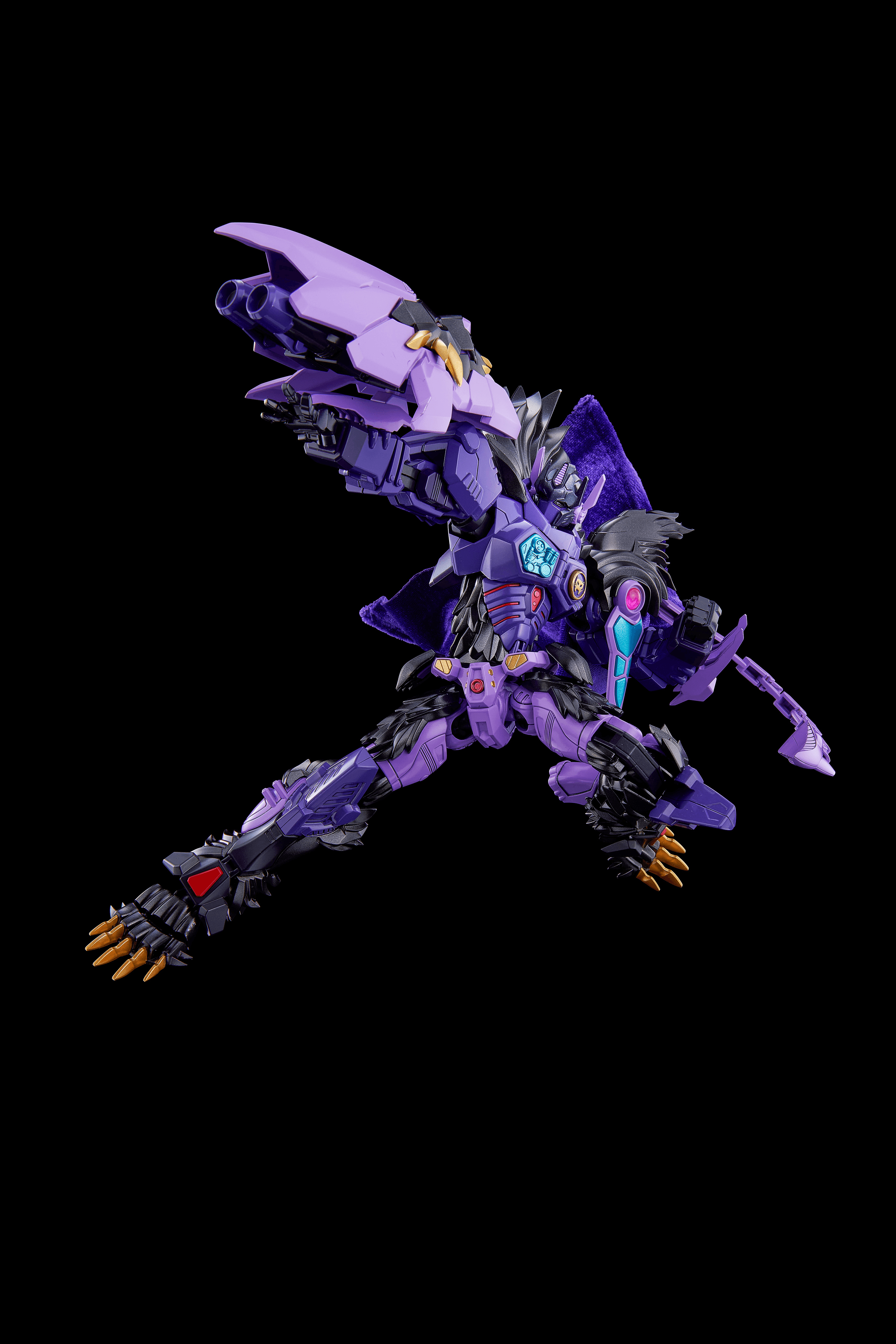 Flame Toys 45 Galva Convey Furai Model Kit