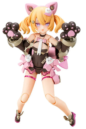 Kotobukiya Megami Device 26.1 Puni Mofu Kuro Mao Model Kit - A-Z Toy Hobby