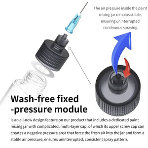 DSPIAE Wash-Free Airbrush - A-Z Toy Hobby
