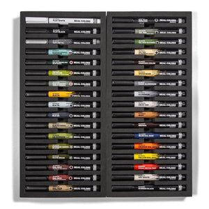 AK Interactive RCM150 RC Markers Special Box (34pcs) - A-Z Toy Hobby