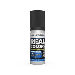 AK Interactive RC803 Real Colors Gloss Varnish Paint 17ml - A-Z Toy Hobby