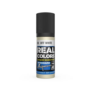 AK Interactive RC808 Real Colors Off White Paint 17ml - A-Z Toy Hobby