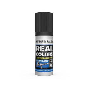 AK Interactive RC809 Real Colors White Gray RAL 9002 Paint 17ml - A-Z Toy Hobby