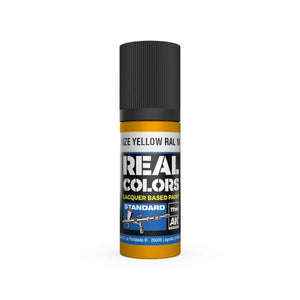 AK Interactive RC813 Real Colors Maize Yellow RAL 1006 Paint 17ml - A-Z Toy Hobby