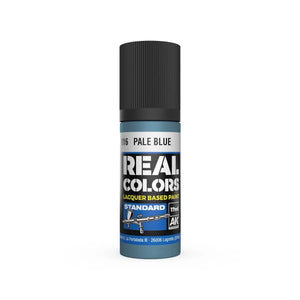 AK Interactive RC816 Real Colors Pale Blue Paint 17ml - A-Z Toy Hobby