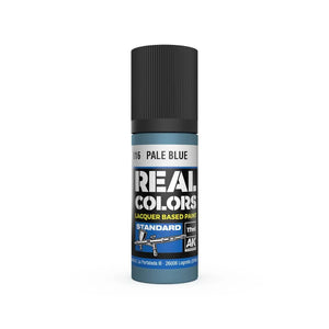 AK Interactive RC816 Real Colors Pale Blue Paint 17ml - A-Z Toy Hobby