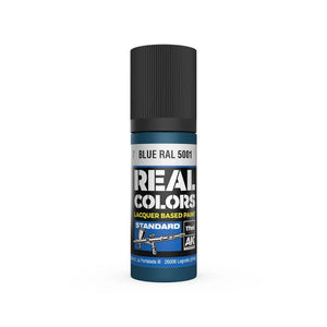 AK Interactive RC817 Real Colors Blue RAL 5001 Paint 17ml - A-Z Toy Hobby