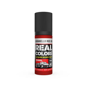 AK Interactive RC834 Real Colors Maranello Red 300 Paint 17ml - A-Z Toy Hobby