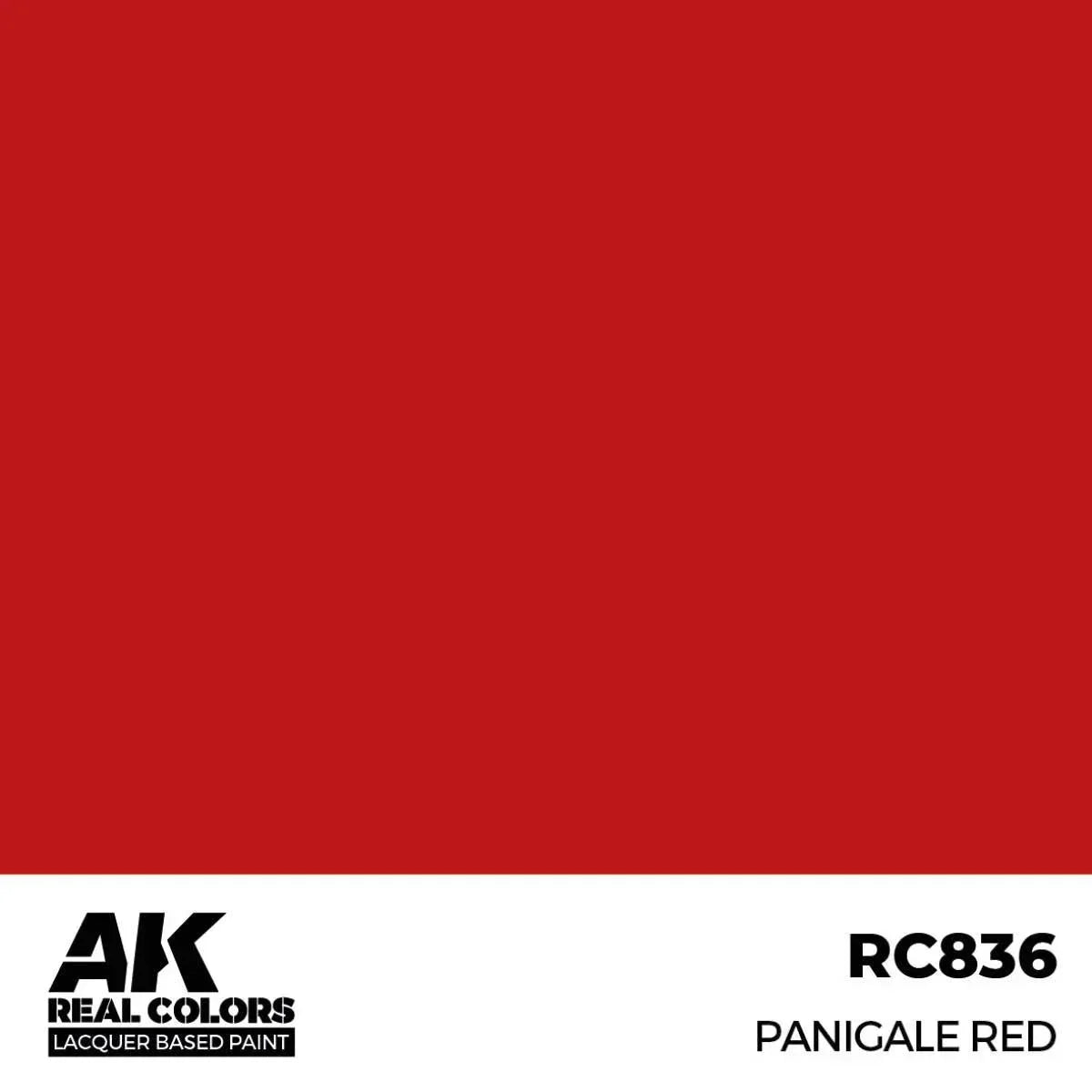 AK Interactive RC836 Real Colors Panigale Red Paint 17ml - A-Z Toy Hobby