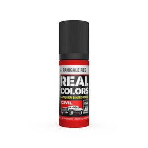AK Interactive RC836 Real Colors Panigale Red Paint 17ml - A-Z Toy Hobby