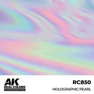 AK Interactive RC850 Real Colors Holographic Pearl Paint 17ml - A-Z Toy Hobby