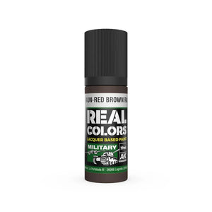 AK Interactive RC864 Real Colors Rotbraun-Red Brown RAL 8017 Paint 17ml - A-Z Toy Hobby