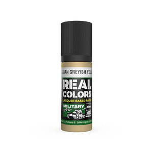 AK Interactive RC878 Real Colors Russian Greyish Yellow Paint 17ml - A-Z Toy Hobby