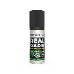 AK Interactive RC891 Real Colors Insignia White FS 17875 Paint 17ml - A-Z Toy Hobby