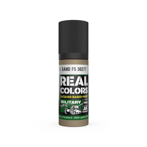 AK Interactive RC896 Real Colors Sand FS 30277 Paint 17ml - A-Z Toy Hobby
