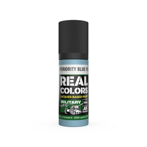 AK Interactive RC910 Real Colors Air Superiority Blue FS 35450 Paint 17ml - A-Z Toy Hobby