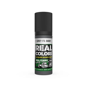 AK Interactive RC912 Real Colors Grey FS 36081 Paint 17ml - A-Z Toy Hobby