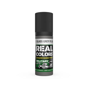AK Interactive RC914 Real Colors Have Glass Grey FS 36170 Paint 17ml - A-Z Toy Hobby