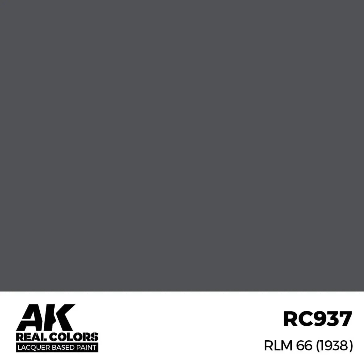 AK Interactive RC937 Real Colors RLM 66 (1938) Paint 17ml - A-Z Toy Hobby
