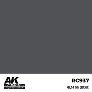 AK Interactive RC937 Real Colors RLM 66 (1938) Paint 17ml - A-Z Toy Hobby