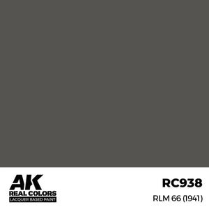 AK Interactive RC938 Real Colors RLM 66 (1941) Paint 17ml - A-Z Toy Hobby