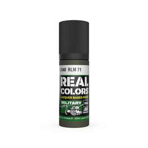 AK Interactive RC940 Real Colors RLM 71 Paint 17ml - A-Z Toy Hobby
