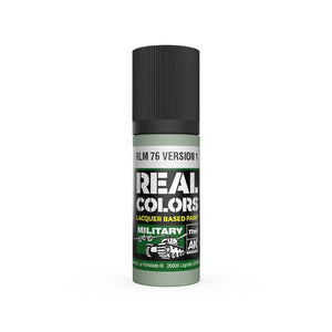 AK Interactive RC943 Real Colors RLM 76 Version 1 Paint 17ml - A-Z Toy Hobby