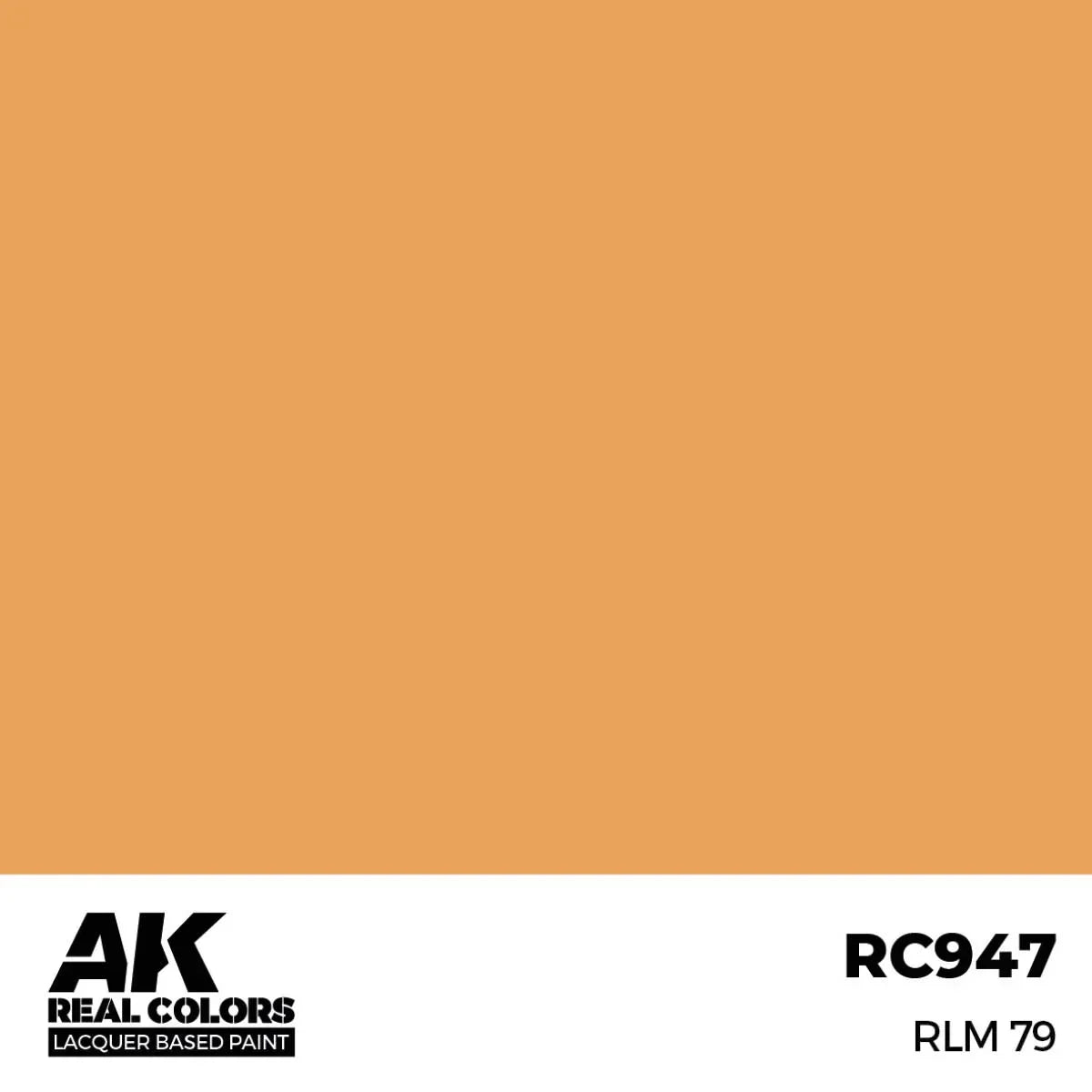 AK Interactive RC947 Real Colors RLM 79 Paint 17ml - A-Z Toy Hobby