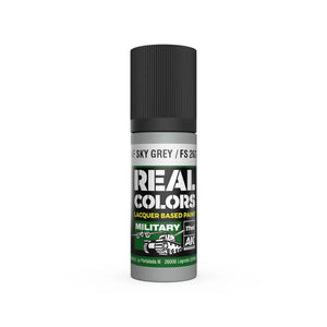 AK Interactive RC959 Real Colors RAF Sky Grey / FS 26373 Paint 17ml - A-Z Toy Hobby