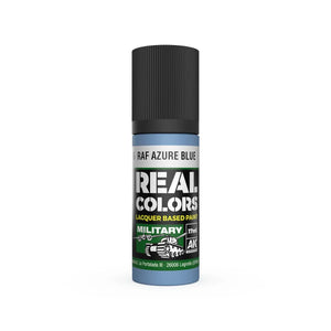 AK Interactive RC965 Real Colors RAF Azure Blue Paint 17ml - A-Z Toy Hobby