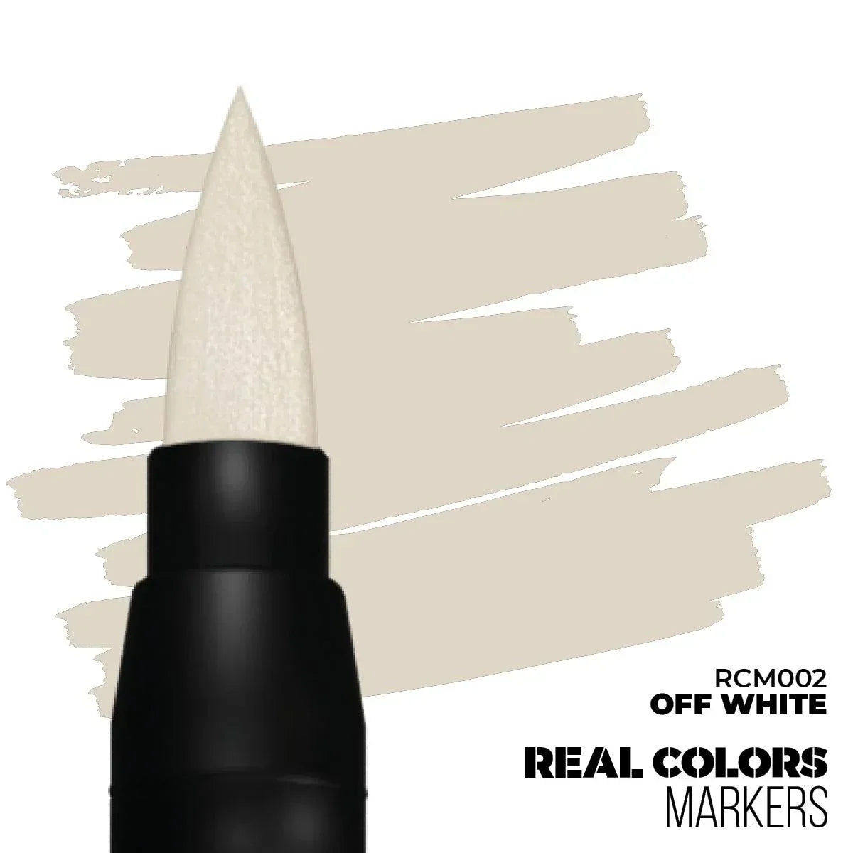 AK Interactive RCM002 RC Markers Off White - A-Z Toy Hobby