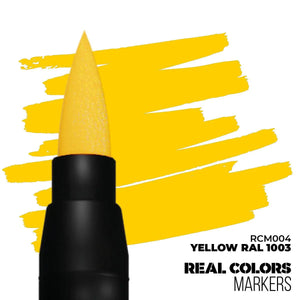 AK Interactive RCM004 RC Markers Yellow RAL 1003 - A-Z Toy Hobby