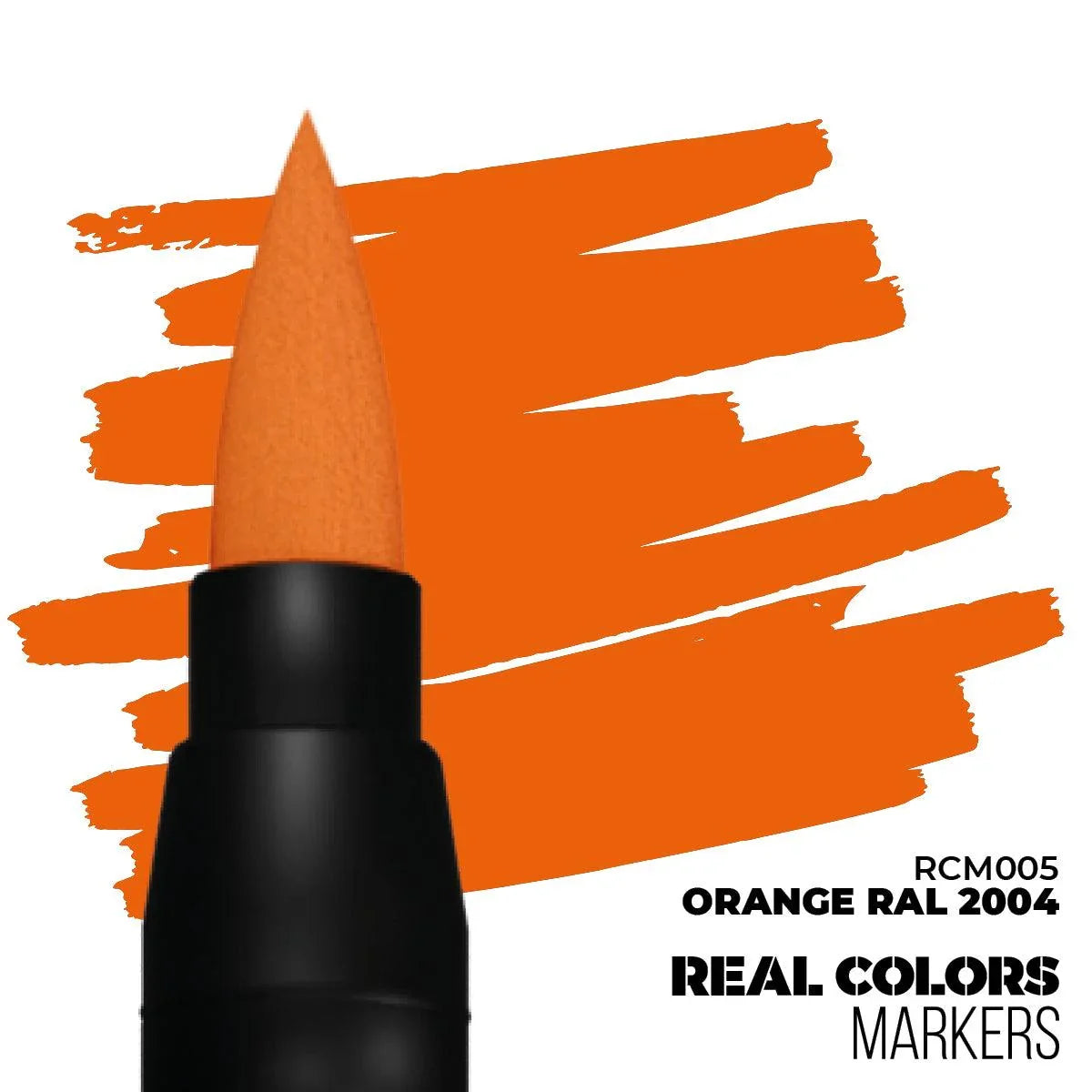 AK Interactive RCM005 RC Markers Orange RAL 2004 - A-Z Toy Hobby