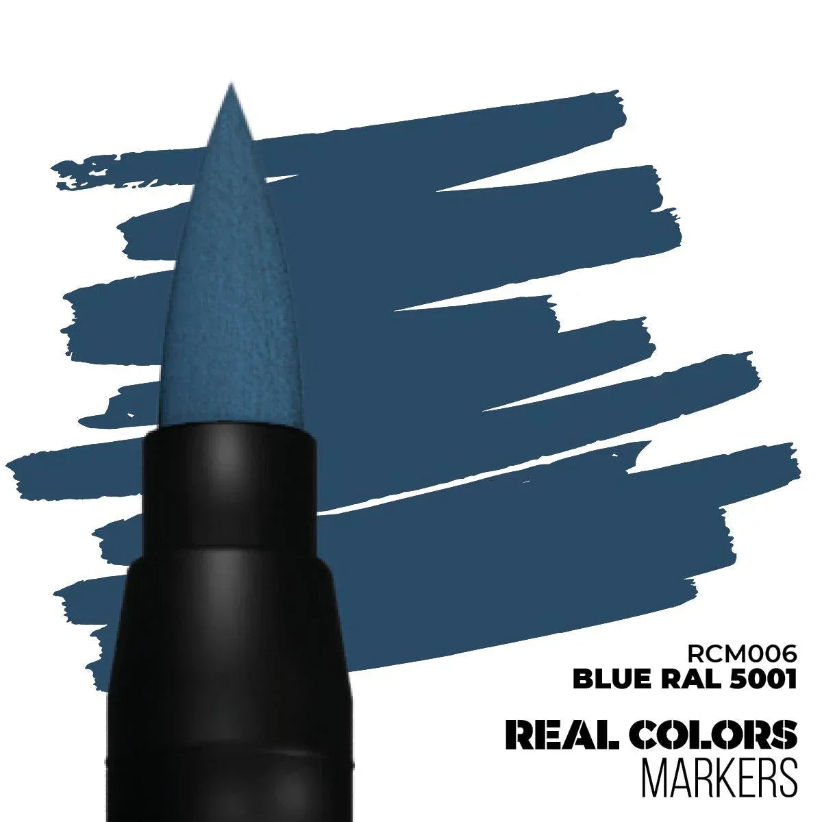 AK Interactive RCM006 RC Markers Blue RAL 5001 - A-Z Toy Hobby