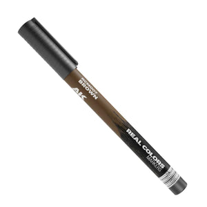 AK Interactive RCM007 RC Markers Brown - A-Z Toy Hobby