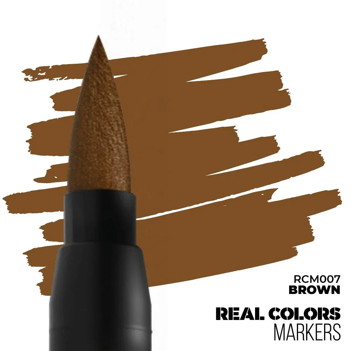 AK Interactive RCM007 RC Markers Brown - A-Z Toy Hobby
