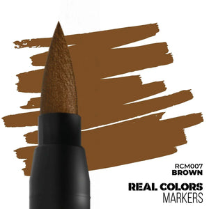 AK Interactive RCM007 RC Markers Brown - A-Z Toy Hobby