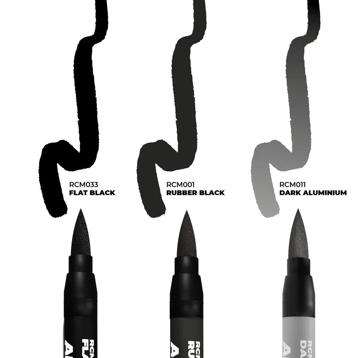 AK Interactive RCM102 RC Markers Set - Wheels (3pcs) - A-Z Toy Hobby