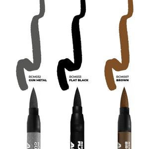 AK Interactive RCM103 RC Markers Set - Weapons (3pcs) - A-Z Toy Hobby