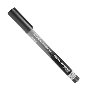 AK Interactive RCM011 RC Markers Dark Aluminum - A-Z Toy Hobby