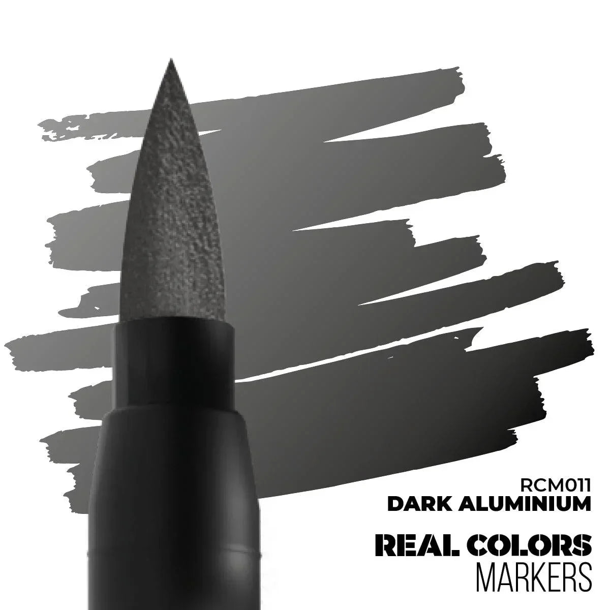 AK Interactive RCM011 RC Markers Dark Aluminum - A-Z Toy Hobby