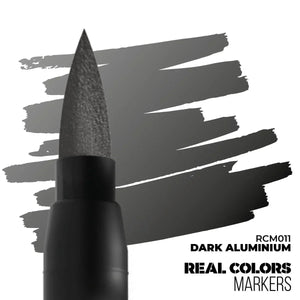 AK Interactive RCM011 RC Markers Dark Aluminum - A-Z Toy Hobby