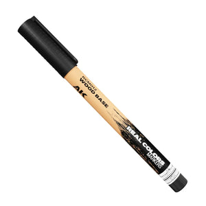 AK Interactive RCM012 RC Markers Wood Base - A-Z Toy Hobby
