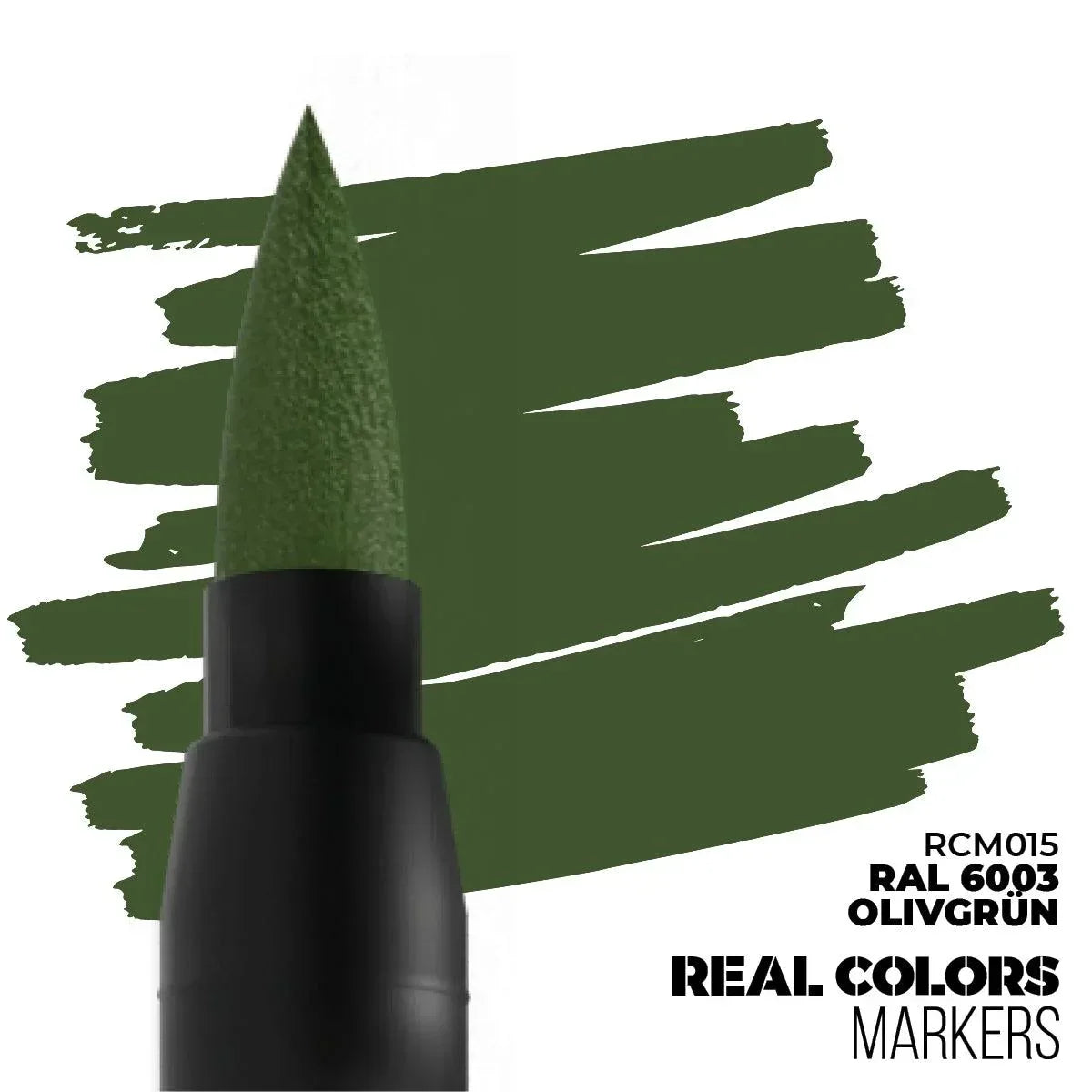 AK Interactive RCM015 RC Markers RAL 6003 Olivgrun - A-Z Toy Hobby
