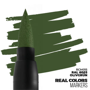 AK Interactive RCM015 RC Markers RAL 6003 Olivgrun - A-Z Toy Hobby