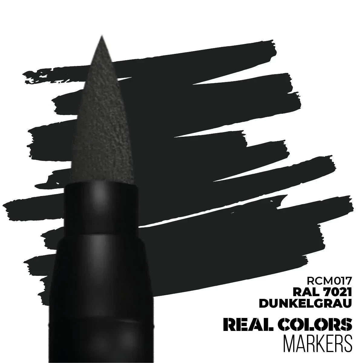 AK Interactive RCM017 RC Markers RAL 7021 Dunkelgrau - A-Z Toy Hobby