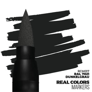 AK Interactive RCM017 RC Markers RAL 7021 Dunkelgrau - A-Z Toy Hobby