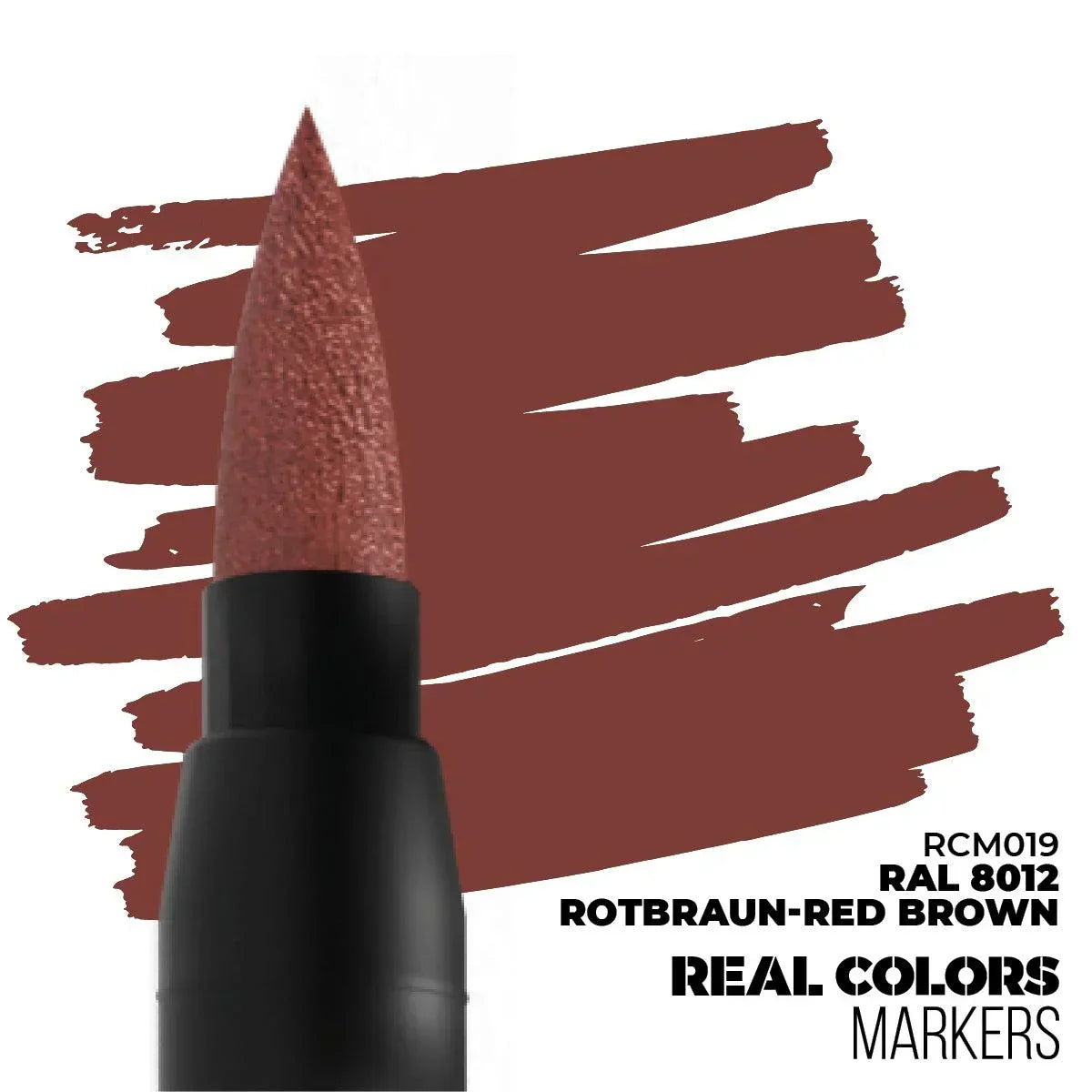 AK Interactive RCM019 RC Markers RAL 8012 Rotbraun-Red Brown - A-Z Toy Hobby