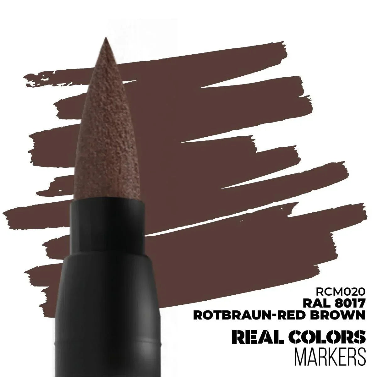 AK Interactive RCM020 RC Markers RAL 8017 Rotbraun-Red Brown - A-Z Toy Hobby